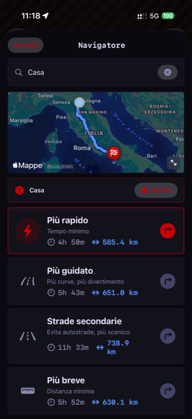 Percorsi alternativi