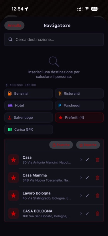 Navigazione