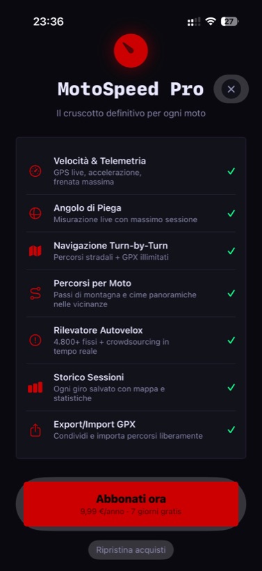 MotoSpeed Pro